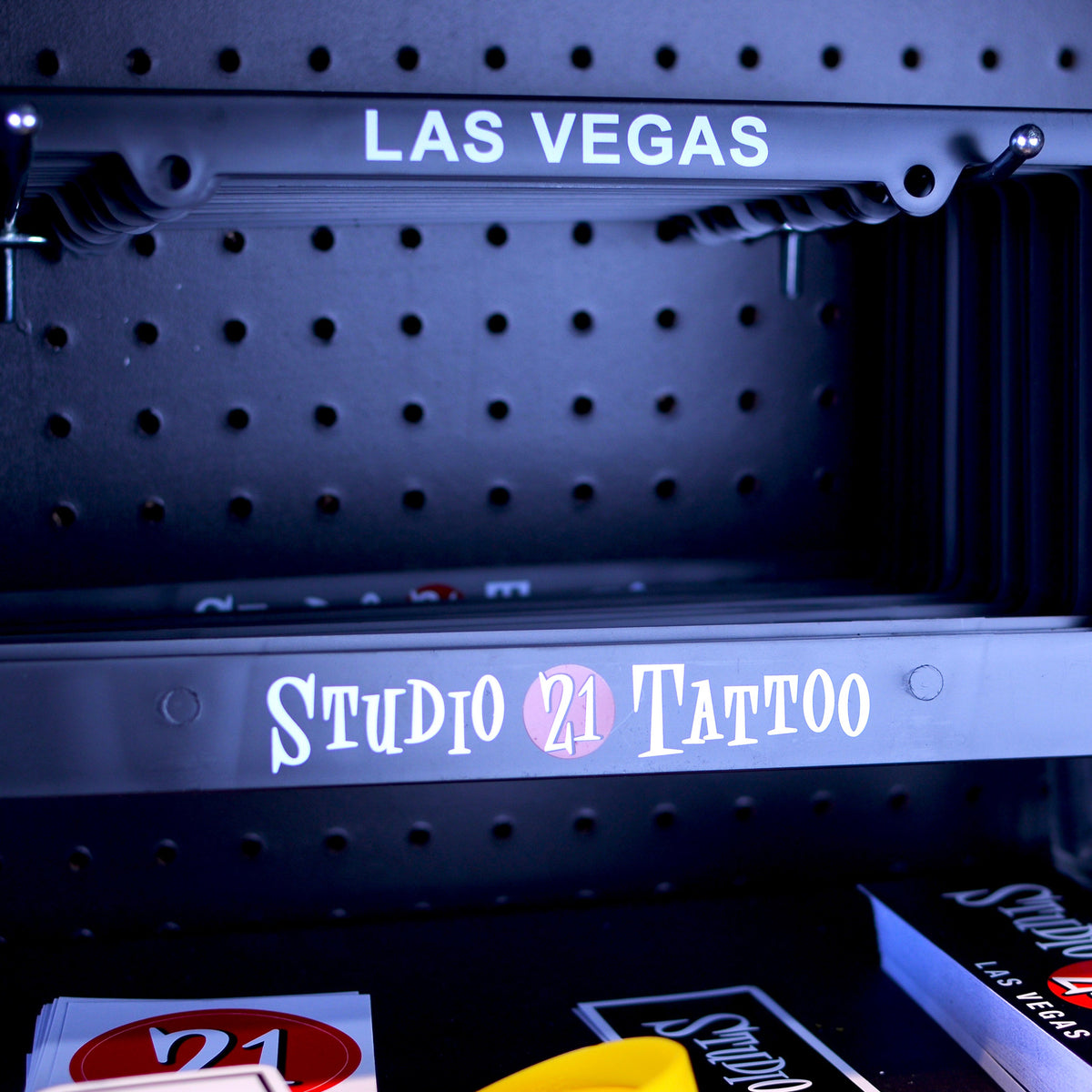 Studio 21 Tattoo License Plate Frames Studio 21 Tattoo Gallery