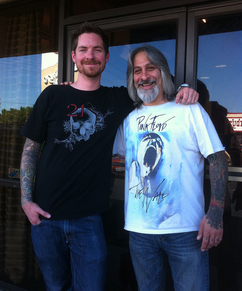 Godfather of NYC graffiti stops by Studio 21 Tattoo Gallery