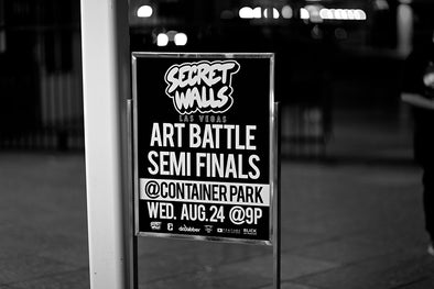 SECRET WALLS – Las Vegas Semi Finals