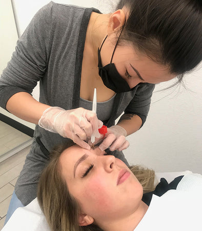 Artistry of Microblading Permanent Makeup by Alieen Fang