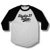 STUDIO 21 BASEBALL TEE