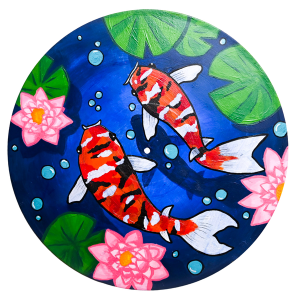 #74 KOI POND