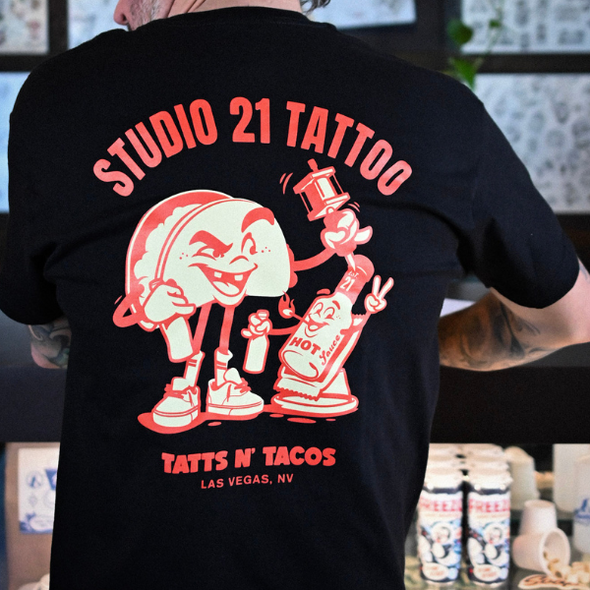 TATTS N TACOS TEE