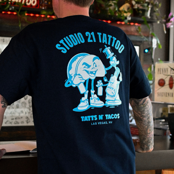 TATTS N TACOS TEE